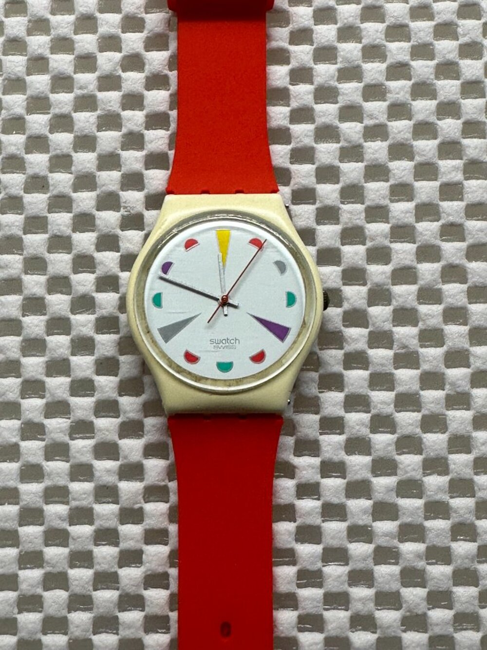 Swatch Watch Tutti Frutti GW109 Vintage 1987